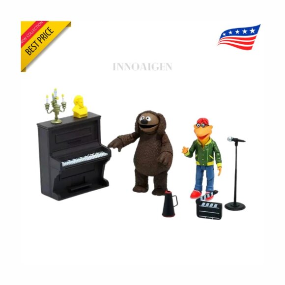 NEW Diamond Select Toys Disney The Muppets ROWLF and SCOOTER Action Figures - Picture 1 of 3